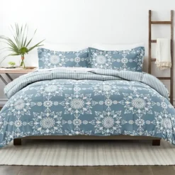 Daisy Medallion Queen 3-Pc. Comforter Set-Kirkland's Home Clearance