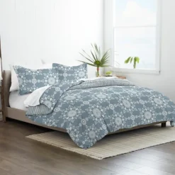 Daisy Medallion Queen 3-Pc. Comforter Set-Kirkland's Home Clearance