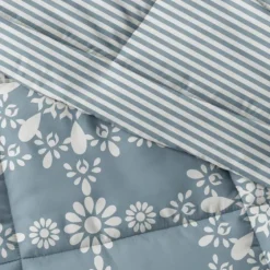 Daisy Medallion Queen 3-Pc. Comforter Set-Kirkland's Home Clearance