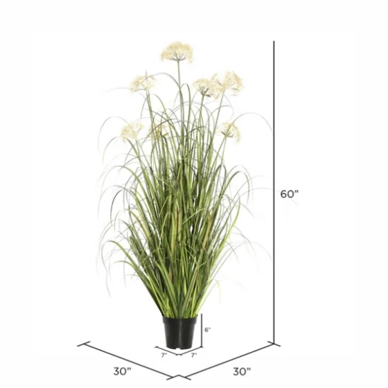 Dandelion Grass Potted Plant-Kirkland's Home Online