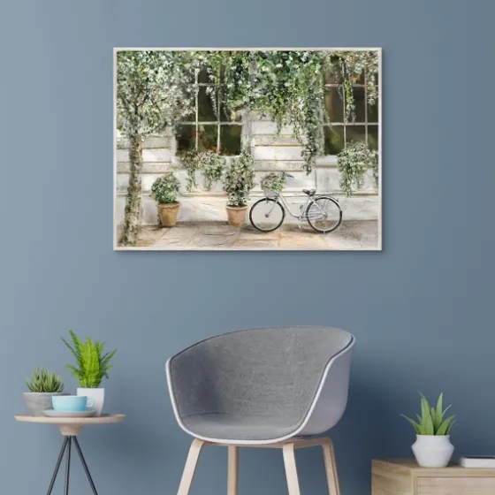 Dans La Ville Framed Canvas Art Print-Kirkland's Home Discount