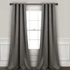 Dark Blackout Curtain Panel Set, 95 In.-Kirkland's Home Online