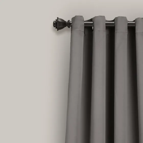 Dark Blackout Curtain Panel Set, 108 In.-Kirkland's Home Best