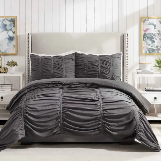 Dark Emily 2-Pc. Twin/Twin Xl Comforter Set-Kirkland's Home Clearance