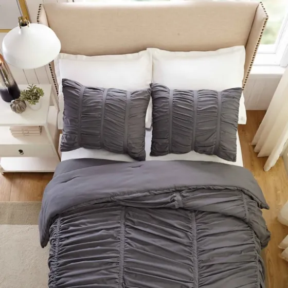 Dark Emily 2-Pc. Twin/Twin Xl Comforter Set-Kirkland's Home Clearance