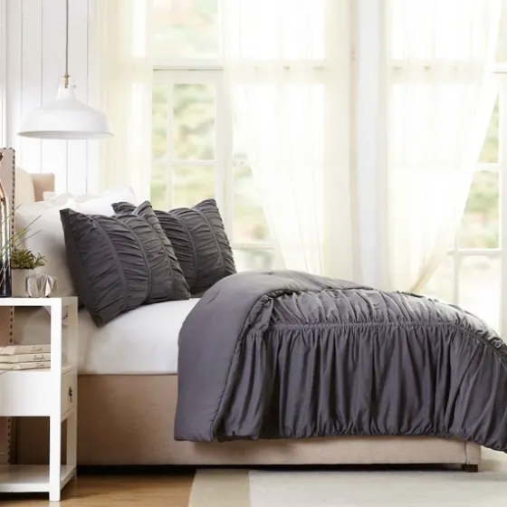 Dark Emily 2-Pc. Twin/Twin Xl Comforter Set-Kirkland's Home Clearance