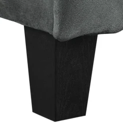Dark Kelly Microfiber Rolled Arm Chair-Kirkland's Home Outlet