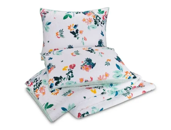 Daydreaming Floral 2-Pc. Twin Quilt Set-Kirkland's Home Flash Sale