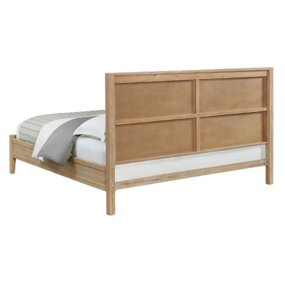 Dean Double Driftwood Pine 5-Pc. King Bedroom Set-Kirkland's Home Discount