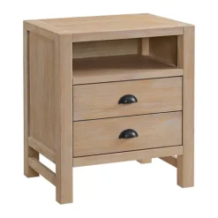 Dean Double Driftwood Pine 5-Pc. King Bedroom Set-Kirkland's Home Discount