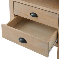 Dean Double Driftwood Pine 5-Pc. King Bedroom Set-Kirkland's Home Discount