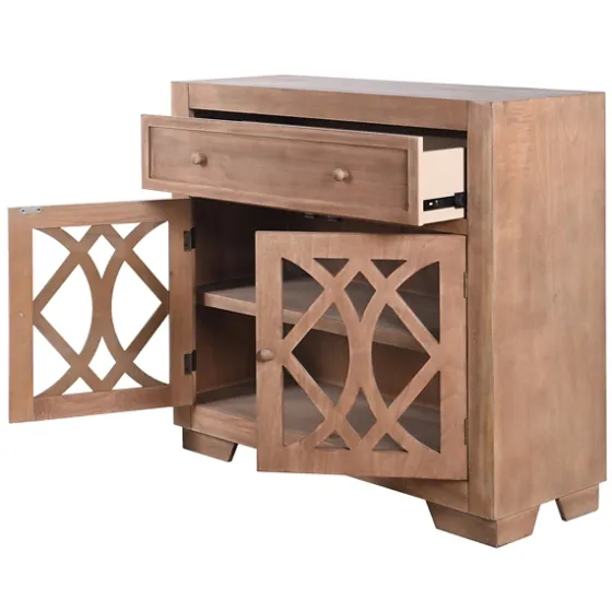 Decorative Doors Wood Cabinet-Kirkland's Home Fashion