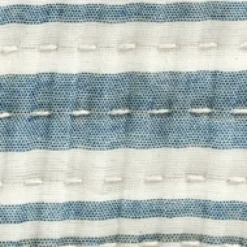 Deep Blue Pick Stitch Stripe King Quilt-Kirkland's Home Hot