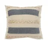 Denim Blue Braided Stripe Throw Pillow, 24 In.-Kirkland's Home Flash Sale