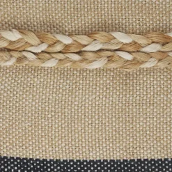 Denim Blue Braided Stripe Throw Pillow, 20 In.-Kirkland's Home Hot
