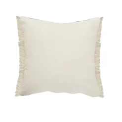 Denim Blue Braided Stripe Throw Pillow, 20 In.-Kirkland's Home Hot