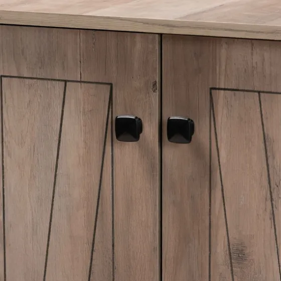 Derrique Wash Shoe Storage Cabinet-Kirkland's Home Outlet