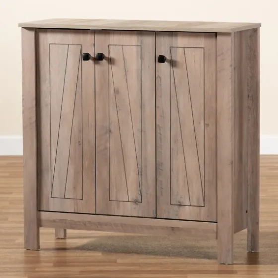 Derrique Wash Shoe Storage Cabinet-Kirkland's Home Outlet