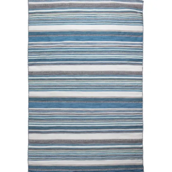 Dhurri Stripe Indoor/Outdoor Area Rug, 5X7-Kirkland's Home Hot