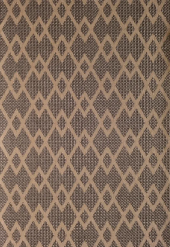 Diamond Chevron Outdoor Area Rug, 6X9-Kirkland's Home Cheap