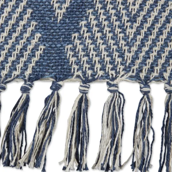 Diamond Fringe Throw-Kirkland's Home Sale
