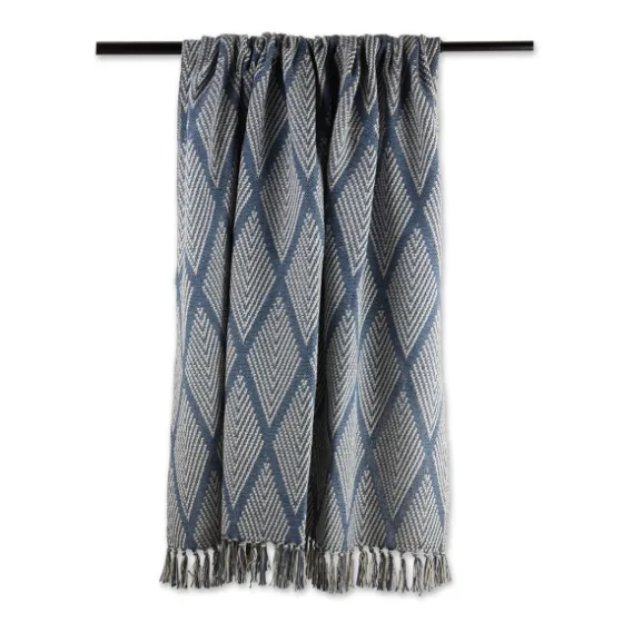 Diamond Fringe Throw-Kirkland's Home Sale