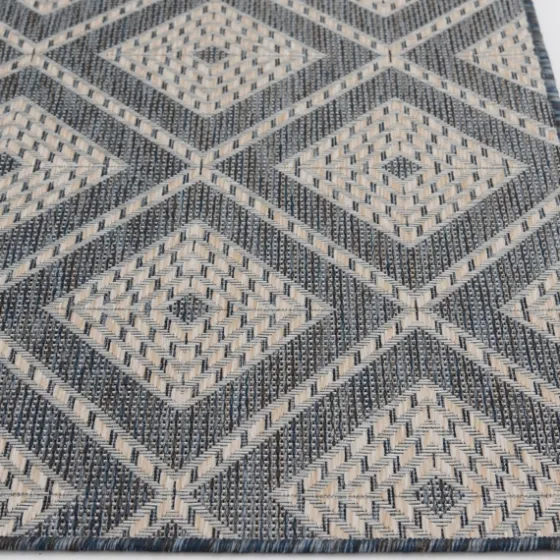 Diamond Lava Indoor/Outdoor Area Rug, 5X7-Kirkland's Home Sale