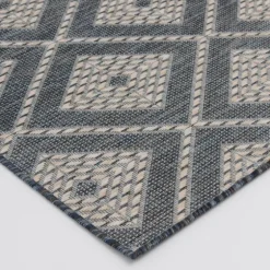 Diamond Lava Indoor/Outdoor Area Rug, 5X7-Kirkland's Home Sale