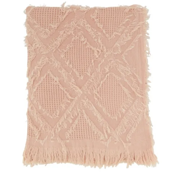 Diamond Pattern Throw Blanket-Kirkland's Home Fashion