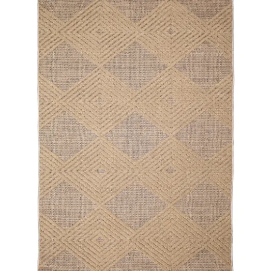Diamond Sisal Outdoor Area Rug, 7X10-Kirkland's Home Sale