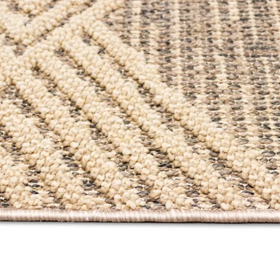 Diamond Sisal Outdoor Area Rug, 7X10-Kirkland's Home Sale
