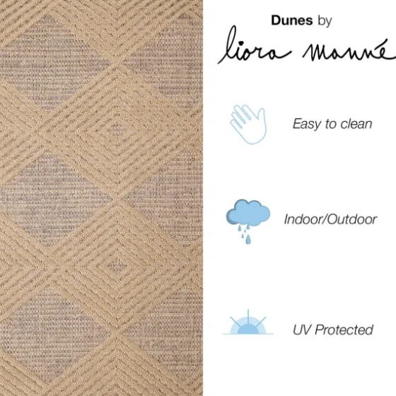 Diamond Sisal Outdoor Area Rug, 7X10-Kirkland's Home Sale