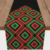 Diamonds Kwanzaa Decorative Table Runner, 72 In.-Kirkland's Home New