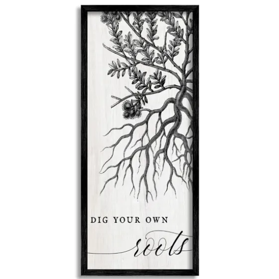 Dig Your Own Roots Wall Plaque-Kirkland's Home New