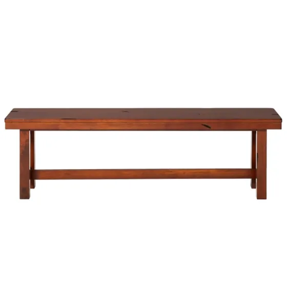 Dirty Oak Huntsman Wood Dining Bench-Kirkland's Home Best Sale