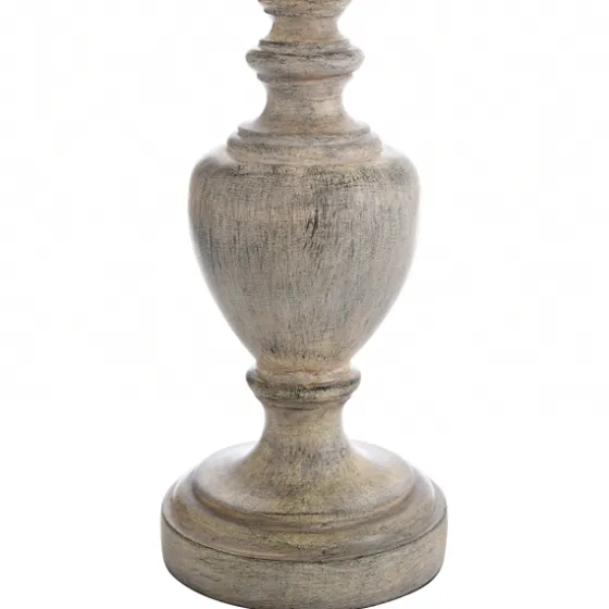 Distressed And Cream Table Lamp-Kirkland's Home Fashion