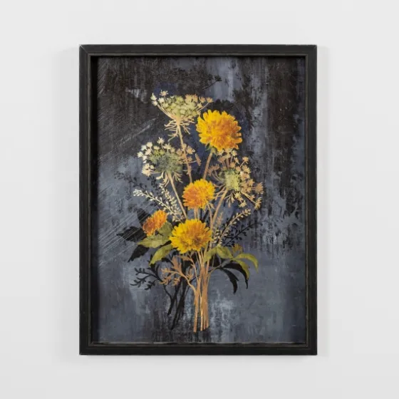 Distressed Dandelion Framed Art Print-Kirkland's Home Sale