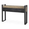 Distressed Farmhouse 3-Drawer Console Table-Kirkland's Home Hot