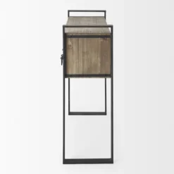 Distressed Farmhouse 3-Drawer Console Table-Kirkland's Home Hot