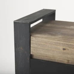 Distressed Farmhouse 3-Drawer Console Table-Kirkland's Home Hot