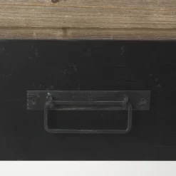 Distressed Farmhouse 3-Drawer Console Table-Kirkland's Home Hot