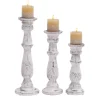 Distressed Mango Candle Holders, Set Of 3-Kirkland's Home Store