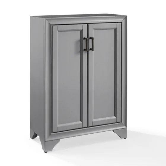 Distressed Wood Accent Cabinet-Kirkland's Home Sale