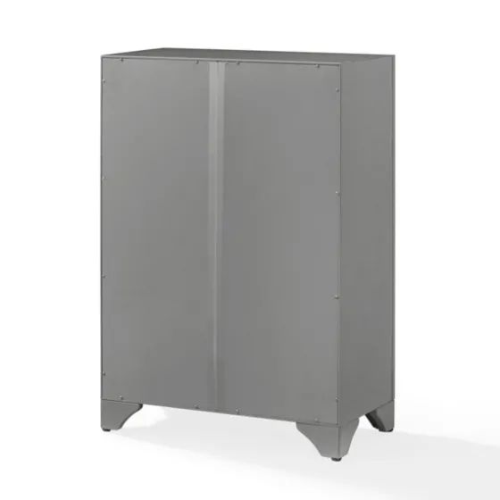 Distressed Wood Accent Cabinet-Kirkland's Home Sale