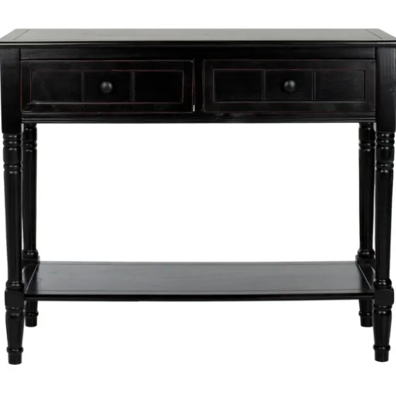 Distressed Wood 2-Drawer Console Table-Kirkland's Home Best Sale