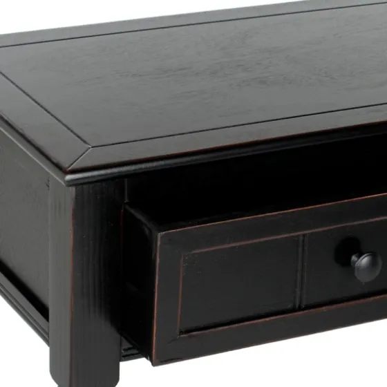 Distressed Wood 2-Drawer Console Table-Kirkland's Home Best Sale