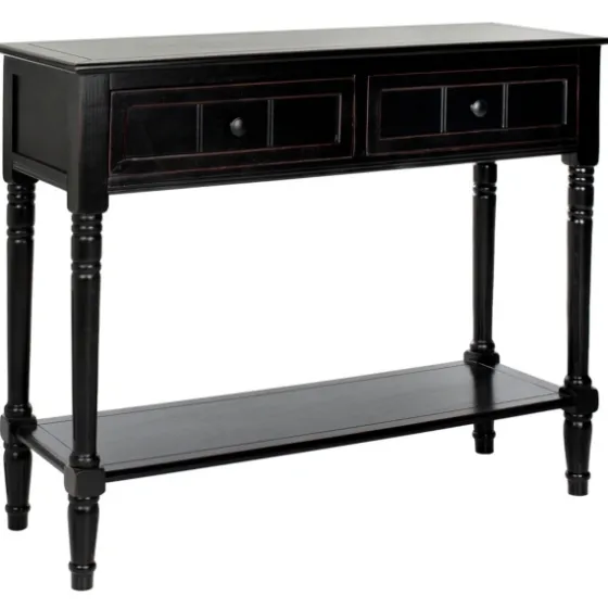 Distressed Wood 2-Drawer Console Table-Kirkland's Home Best Sale