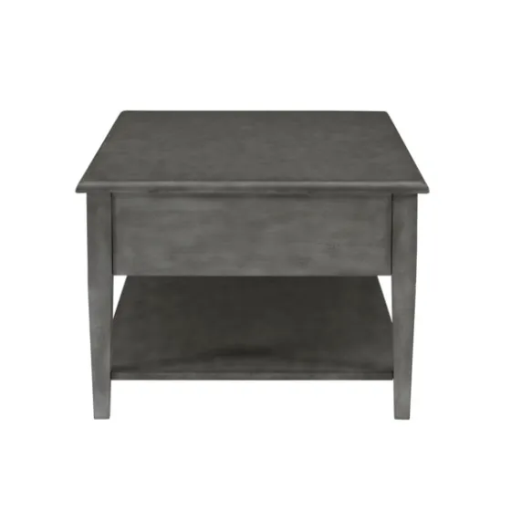 Distressed Wood 3-Drawer Coffee Table-Kirkland's Home New