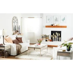 Distressed Wood 3-Pc. Candle Holder Set-Kirkland's Home Outlet