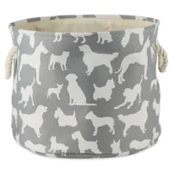 Dog Show Round Storage Bin, 15 In.-Kirkland's Home Hot